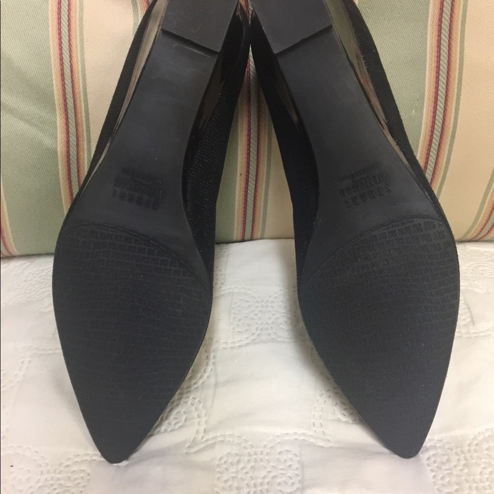 Stuart Weitzman Low Heeled Wedges. - image 5